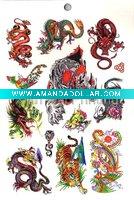 Dragon Tattoo Sticker