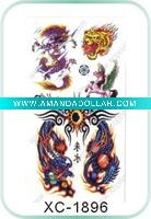 Wholesale Body Tattoo Sticker