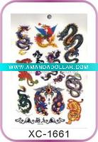 Wholesale Body Tattoo Sticker