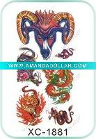 Wholesale Body Tattoo Sticker
