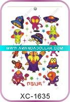 Wholesale Body Tattoo Sticker