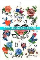 Wholesale Body Tattoo Sticker