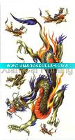 body tattoo sticker