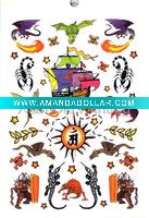 Wholesale Body Tattoo Sticker