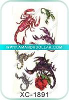 Wholesale Body Tattoo Sticker