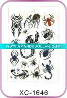 Wholesale Body Tattoo Sticker