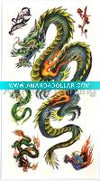 body tattoo sticker