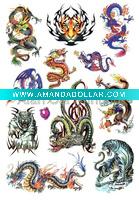 Body Tattoo Sticker