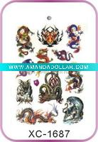 Body Tattoo Sticker