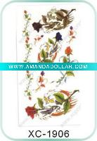 Wholesale Body Tattoo Sticker