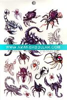 Wholesale Body Tattoo Sticker