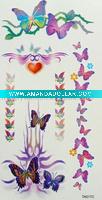 Temporary Body Tattoo Sticker