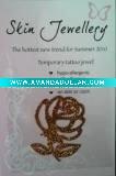 Wholesale Glitter Body Tattoo Sticker