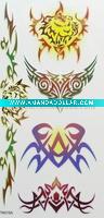 Temporary Body Tattoo Sticker