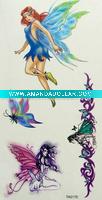 Temporary Body Tattoo Sticker