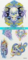 Temporary Body Tattoo Sticker