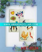 Wholesale Top Fashion flower temporary tattoo sticker