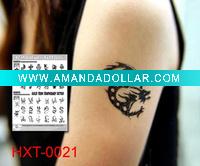 newest transfer body tattoo sticker for gift