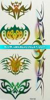 Temporary Body Tattoo Sticker