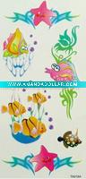 Temporary Body Tattoo Sticker