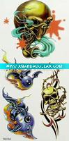 Temporary Body Tattoo Sticker