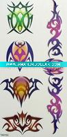 Temporary Body Tattoo Sticker