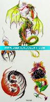 Temporary Body Tattoo Sticker