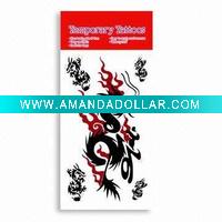 body tattoo sticker