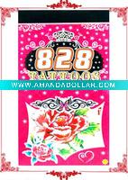 Flower Temporary Water Tattoo book
