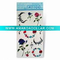 body temporary tattoo