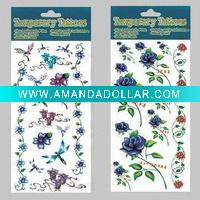 body temporary tattoo
