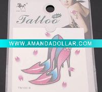Wholesale Glitter and fashion temporary tattoo (WW-TS096)