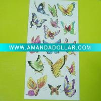 2011 tattoo sticker