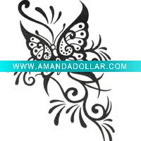 OEM temporary Tattoo sticker