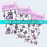 body temporary tattoo sticker