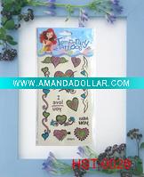 Wholesale Top Fashion water transfer body tattoo sticker