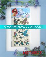 Wholesale newest type paper body tattoo sticker for gift