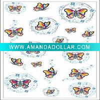 2011 newest design tattoo sticker