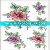 2011 newest design tattoo sticker