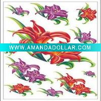 Wholesale 2011 newest design tattoo sticker