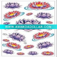 2011 newest design tattoo sticker