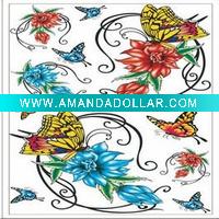 Wholesale 2011 newest design tattoo sticker