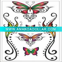 Wholesale 2011 newest design tattoo sticker