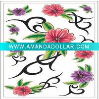 Wholesale 2011 newest design tattoo sticker