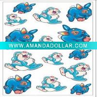 2011 newest design tattoo sticker