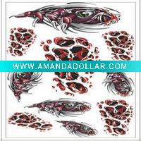 Wholesale 2011 newest design tattoo sticker