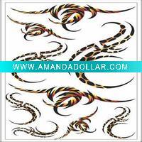 2011 newest design tattoo sticker