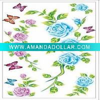 2011 newest design tattoo sticker