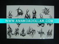 Wholesale OEM temporary body tattoo sticker