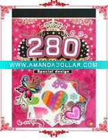 Custom Temporary Water Tattoo book